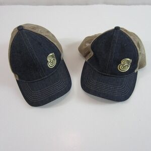 Panera Bread Embroidered Employee Uniform Hat Lot